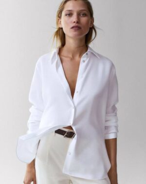 Camisola de algodão